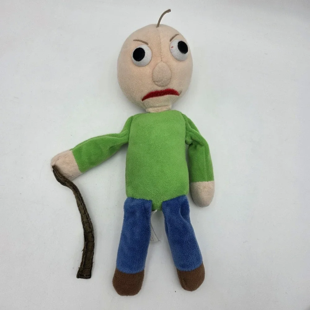 PhatMojo Baldis Basics In Education and Learning Angry Plush Toy w/Ruler SEE PHO